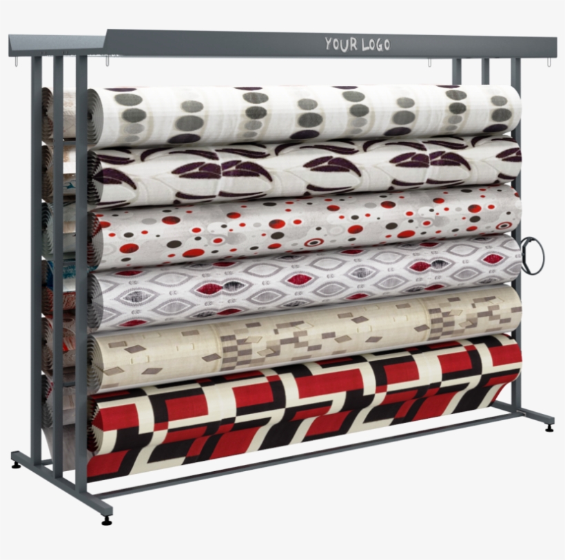 Carpet Rug Rack Rls Double - Shelf - 1024x758 PNG Download - PNGkit