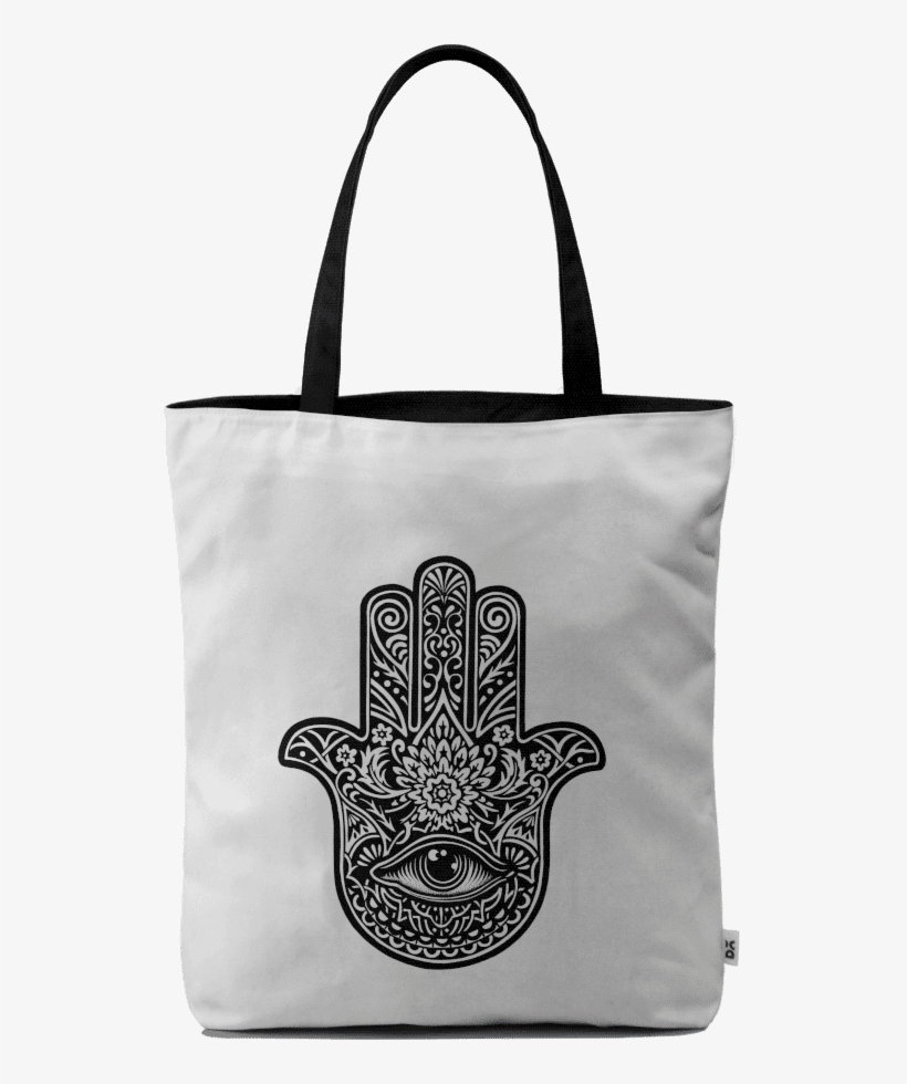 Dailyobjects Hamsa The Hand Of God Carry-all Bag Buy - Talk To The Hamsa Art Print - Mini, transparent png