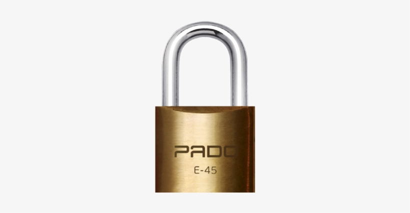 Cadeado Pado 45mm - Cadeado Tetra 60mm, transparent png
