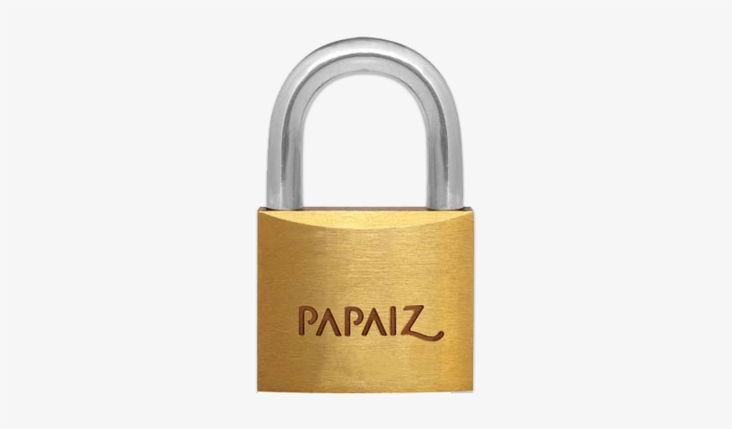 Cadeado Papaiz - Cadeado Papaiz 35mm, transparent png