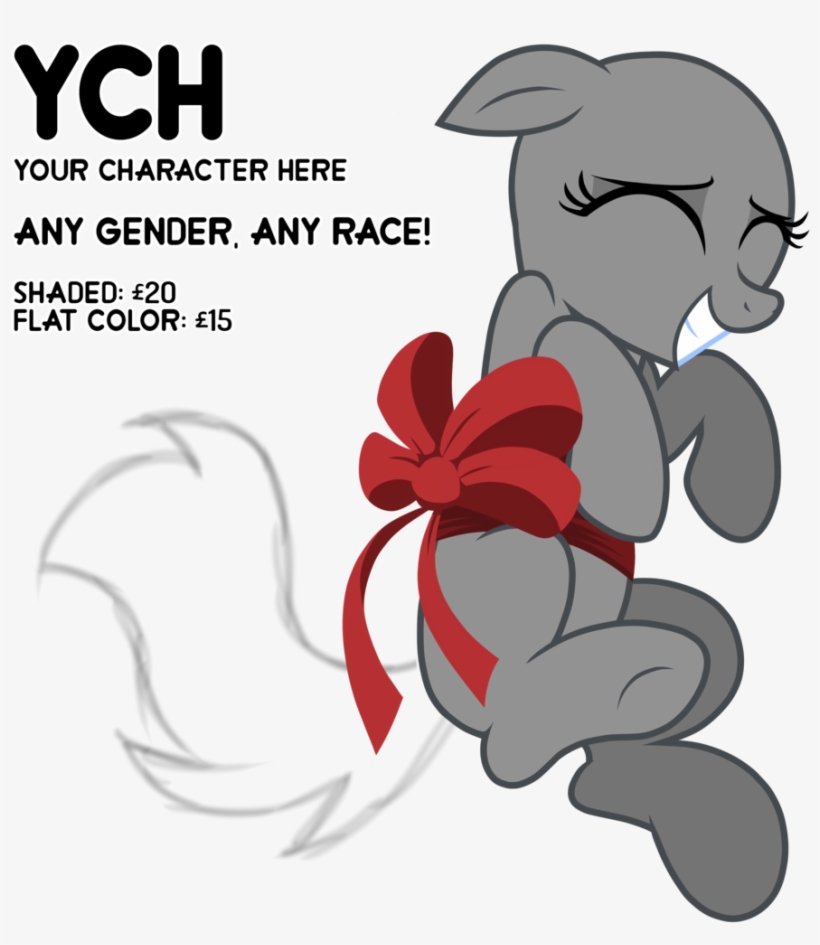 Wingedwolf94, Christmas, Commission, Oc, Oc Only, Present, - Pony, transparent png