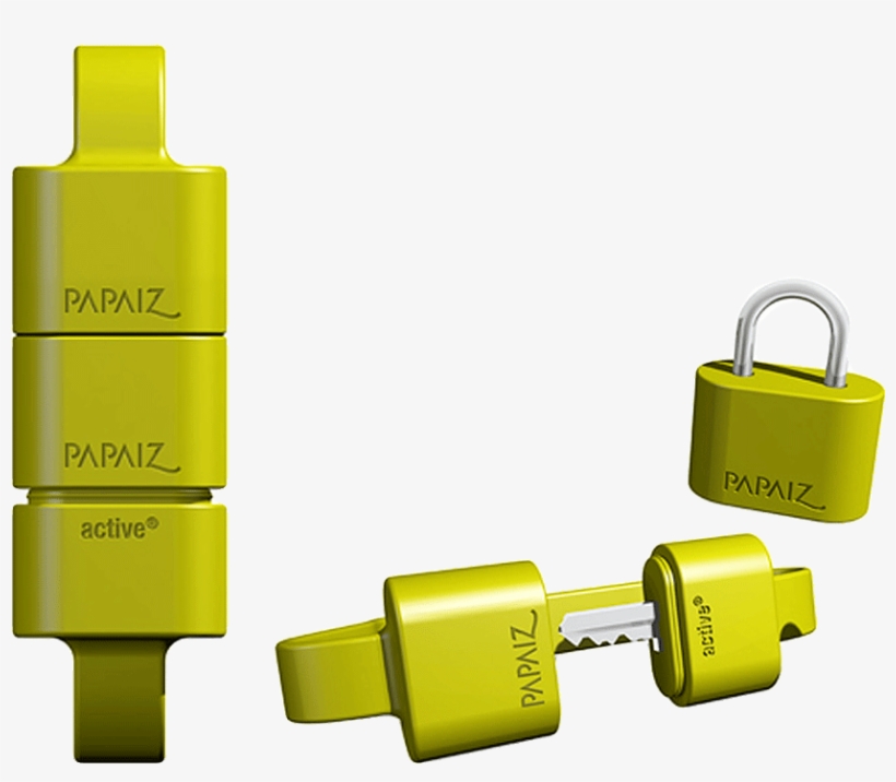 Cadeado Papaiz Active De Pulso Médio A Grande - Cadeado Papaiz Com Pulseira, transparent png