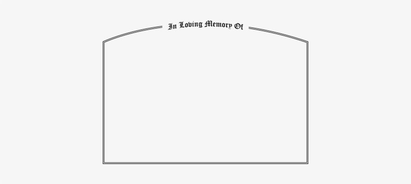 Home » Camber » Bmp012 Border B Black - Funeral Director, transparent png