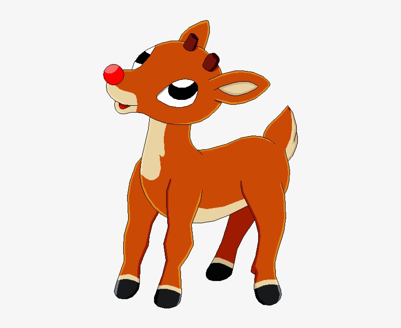 Rudolph - Rudolph Red Nosed Reindeer Png, transparent png