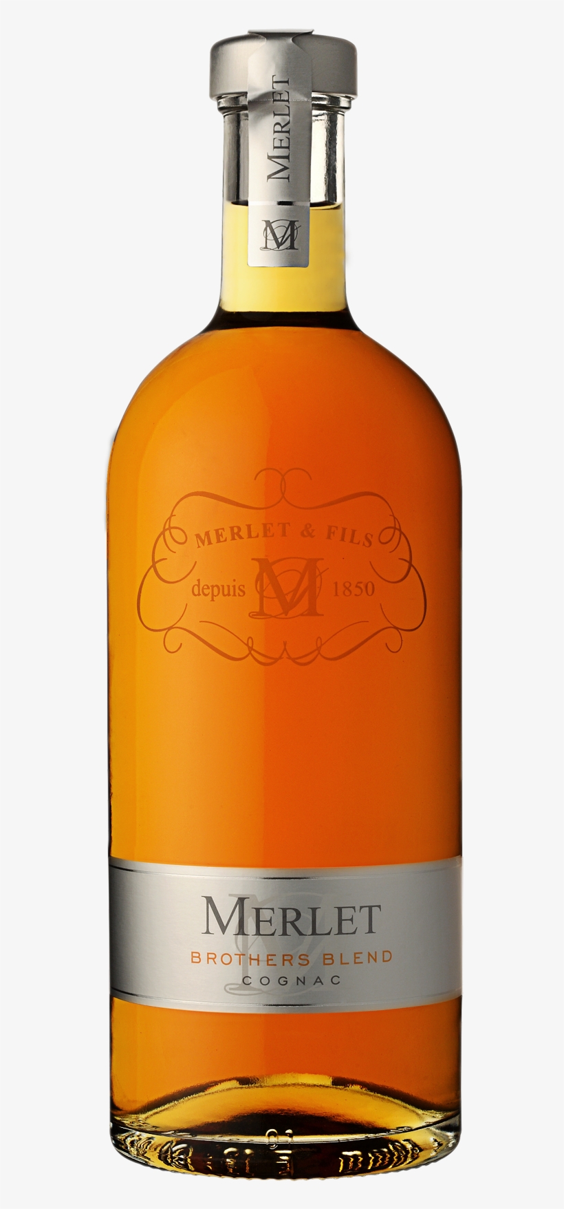 Cognac Png - Merlet Brothers Blend Cognac, transparent png
