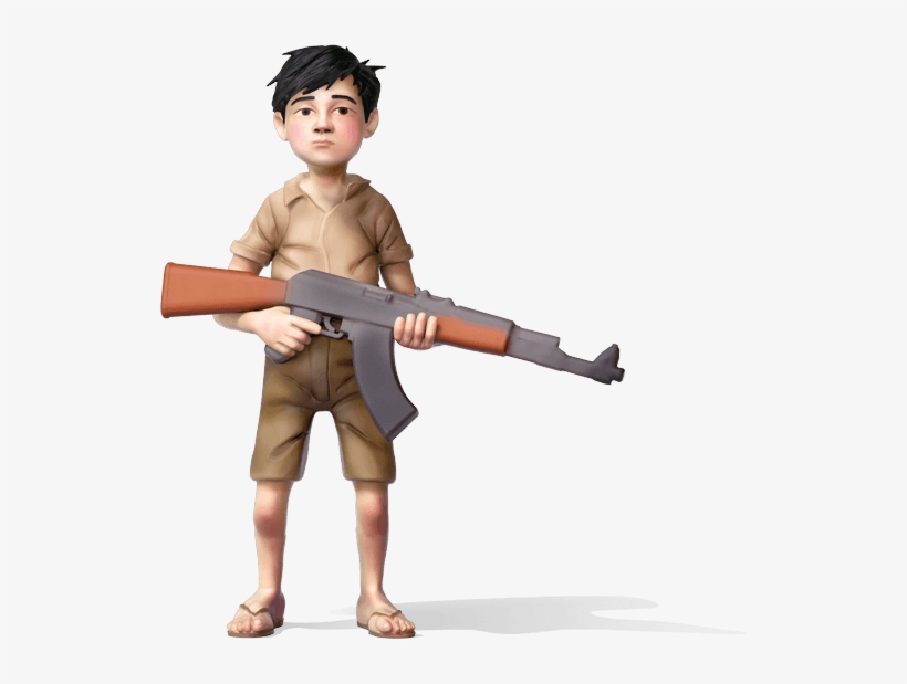 Is For Kalashnikov - Assault Rifle, transparent png