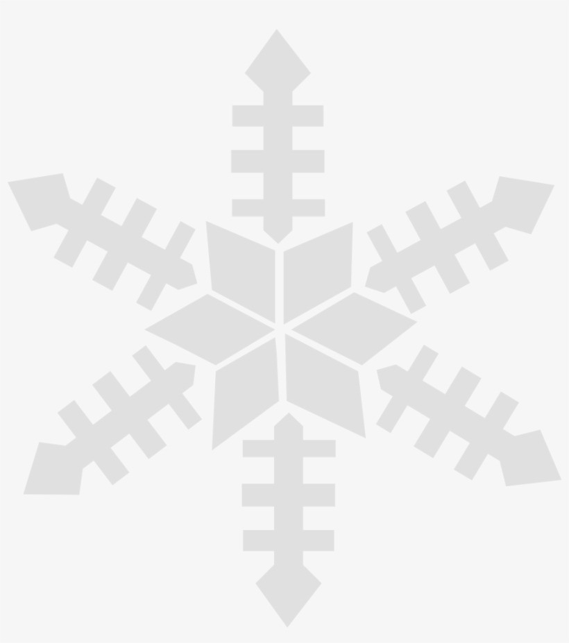 Snowflake Png Image - Winter Snowflake Embroidery Design, transparent png