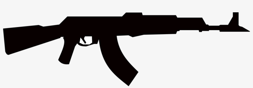 Attēls - Kalashnikov Black - Svg - Bulgarian Birdcage Flash Hider, transparent png