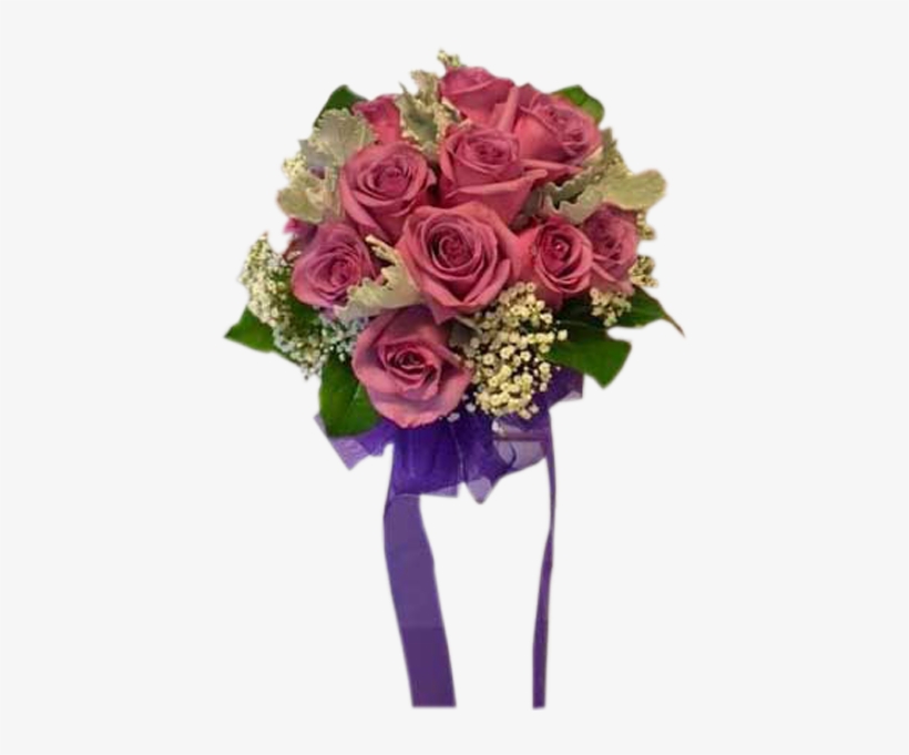 Dusty Rose Bouquet - Nosegay, transparent png