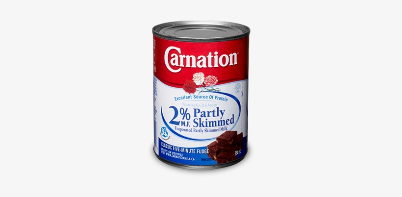 Carnation® 2% Evaporated Partly Skimmed Milk - Carnation Milk, transparent png