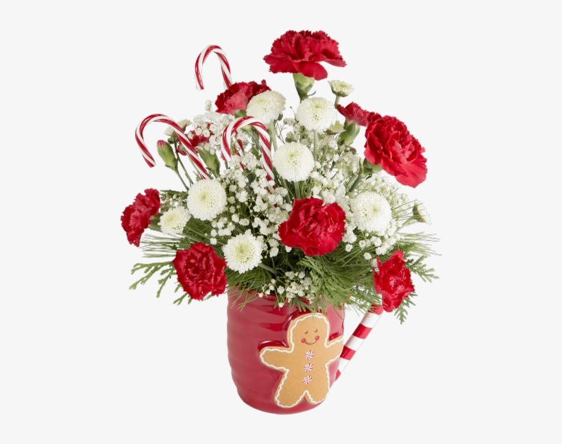 Teleflora Send A Hug Winter Sips • - Bouquet, transparent png