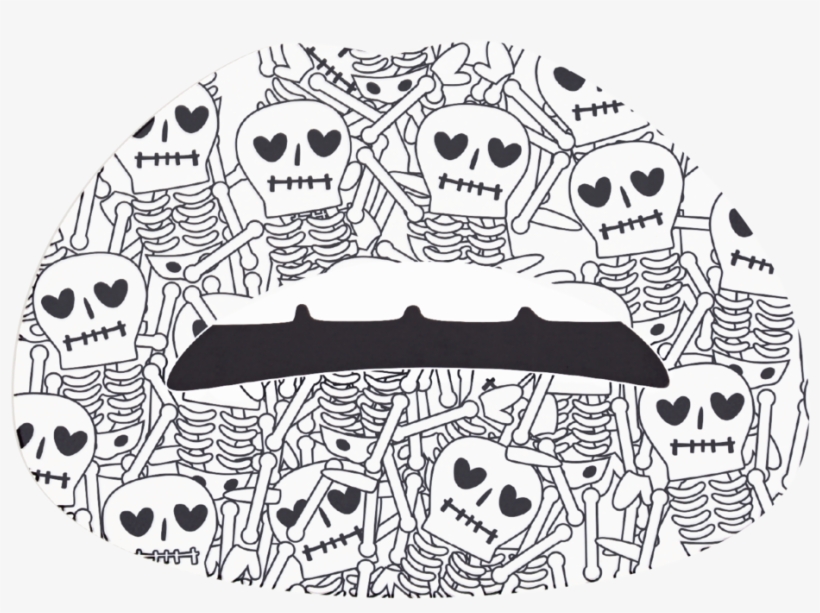Pouty Lips Tattoo - Tattoo, transparent png