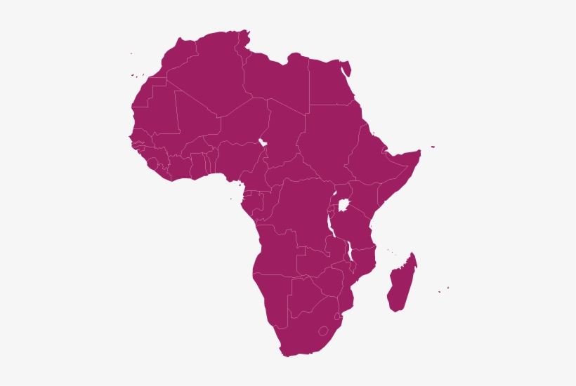 The Economy Of The Vast And Resource Rich Continent - Transparent Africa Map Png, transparent png