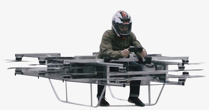 Kalashnikov Hover Bike - Hoverbike, transparent png