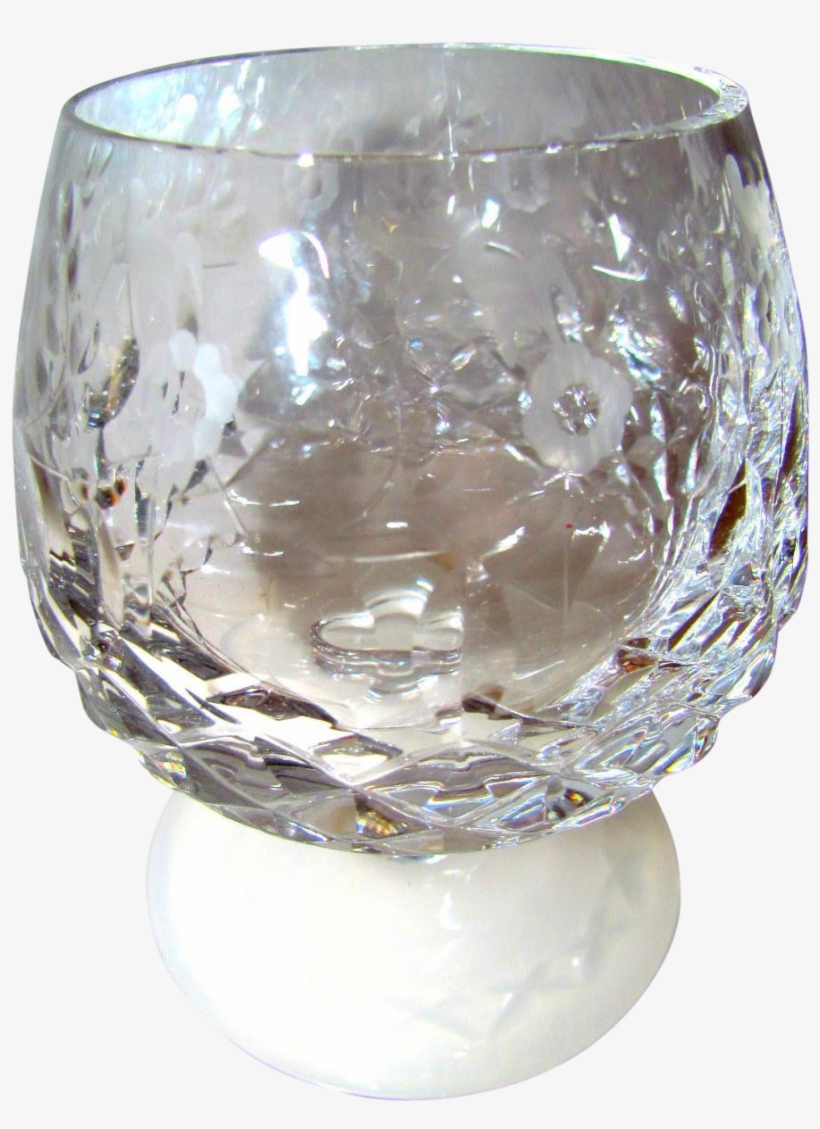 Rogaska Gallia 4 1/4" Brandy Snifter - Snifter, transparent png