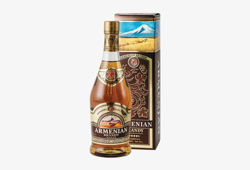 Armenian Brandy 5yo - Blended Whiskey, transparent png