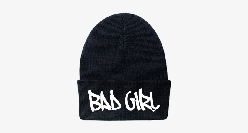Eclipse Bad Girl - Beanie, transparent png