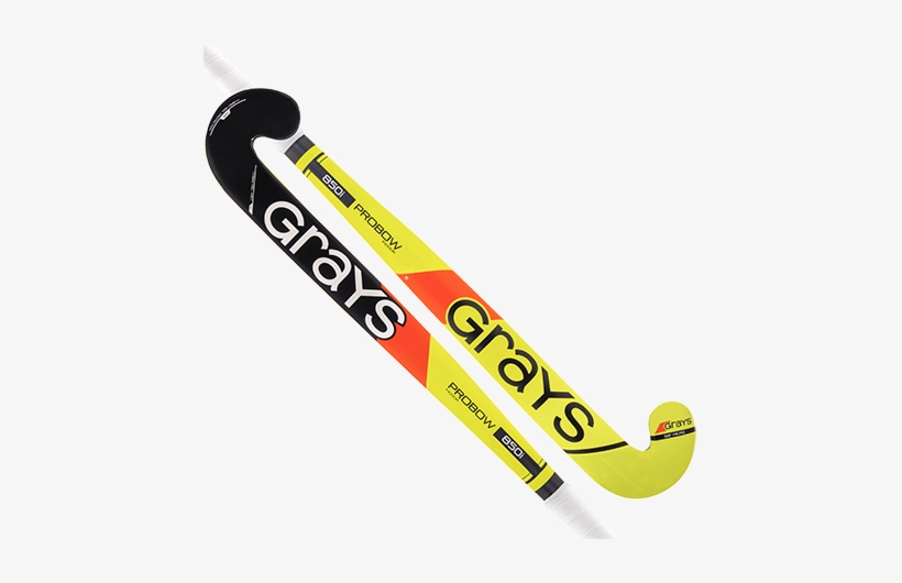 Grays Hockey Wooden Sticks 850i Ind Pb Mc Fluoro Yellow - Gr 6000, transparent png