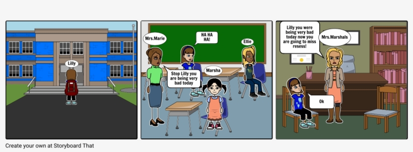 The Bad Girl - Cartoon, transparent png