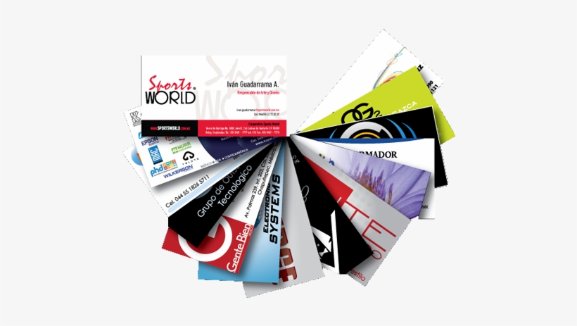 Tarjetas Presentacion Png - Sports World, transparent png