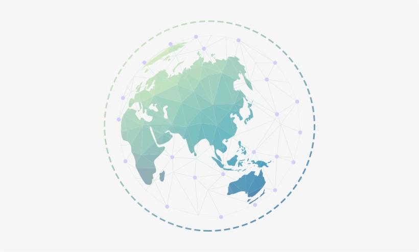 Global Corporation - World Map, transparent png