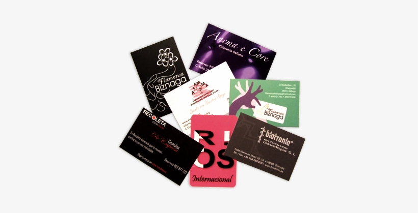 Tarjetas De Visita Png - Diseño De Tarjetas Png, transparent png