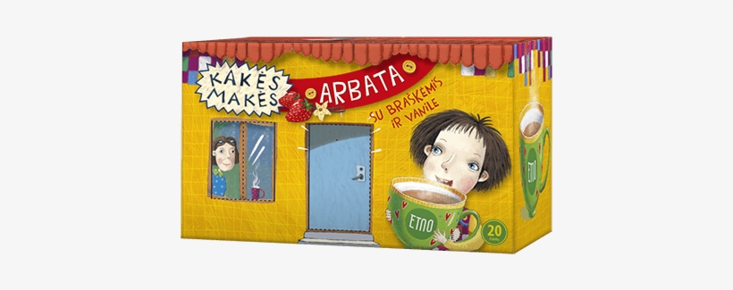 Kakė Makė Tea With Strawberries And Vanilla - Tea, transparent png