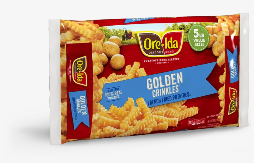 Pro - Ore Ida Golden Crinkles - 24 Oz, transparent png