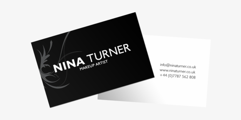Makeup Artist Business Cards, transparent png