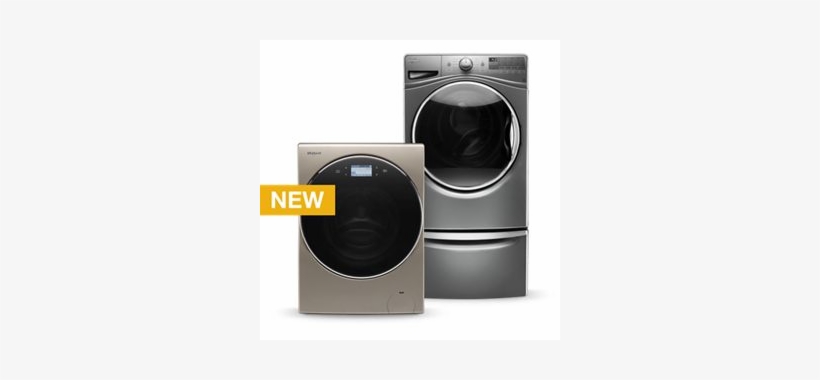 Washing Her Ballet Leotard And Unsure Of How Much Detergent - Whirlpool 5.2 Cu. Feet Iec Front Load Washer With Detergent, transparent png