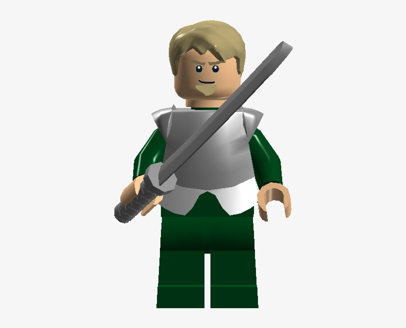 Lego Marvel Superheroes Fandral - Fandral Lego Marvel, transparent png