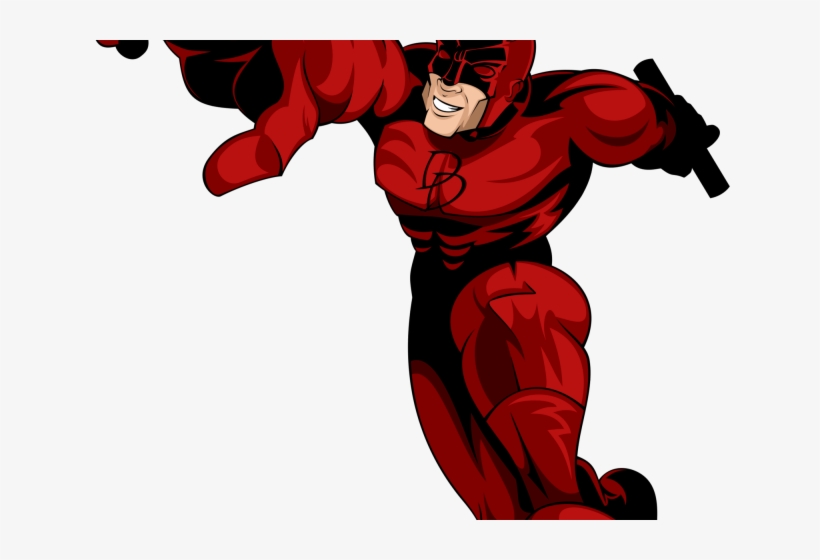 Daredevil Clipart Marvel Superheroes - Daredevil, transparent png