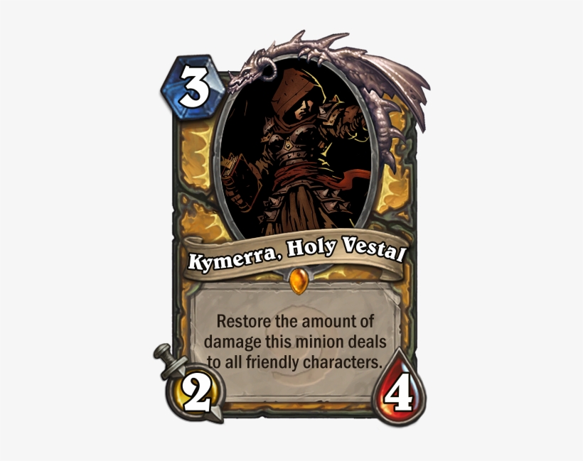 This Bad Girl Can Heal So Many Crusaders - Stargazer Luna Hearthstone, transparent png