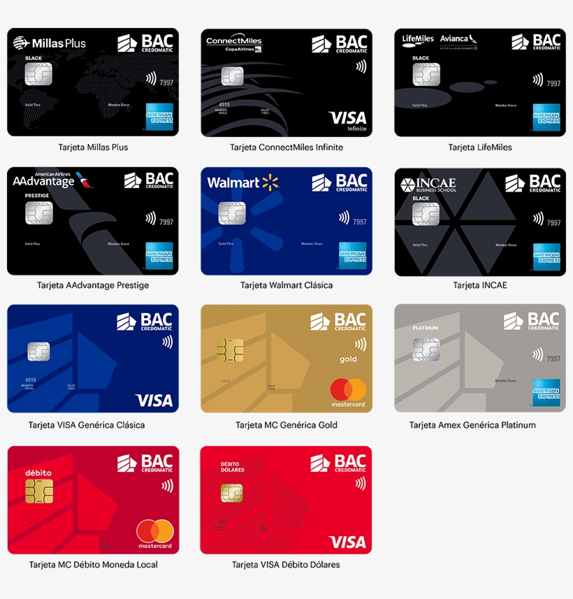 Tarjetas - Bac Connectmiles, transparent png