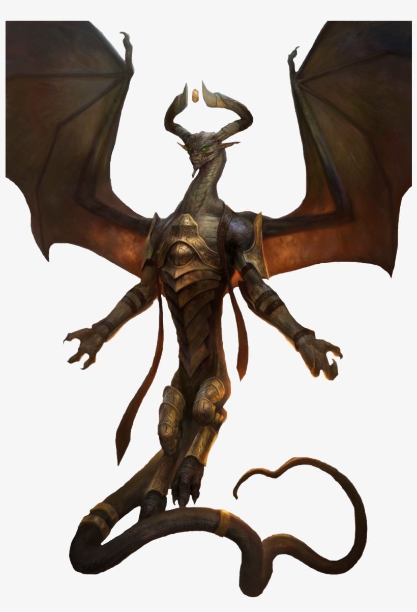 Nicol Bolas - Nicol Bolas Render, transparent png