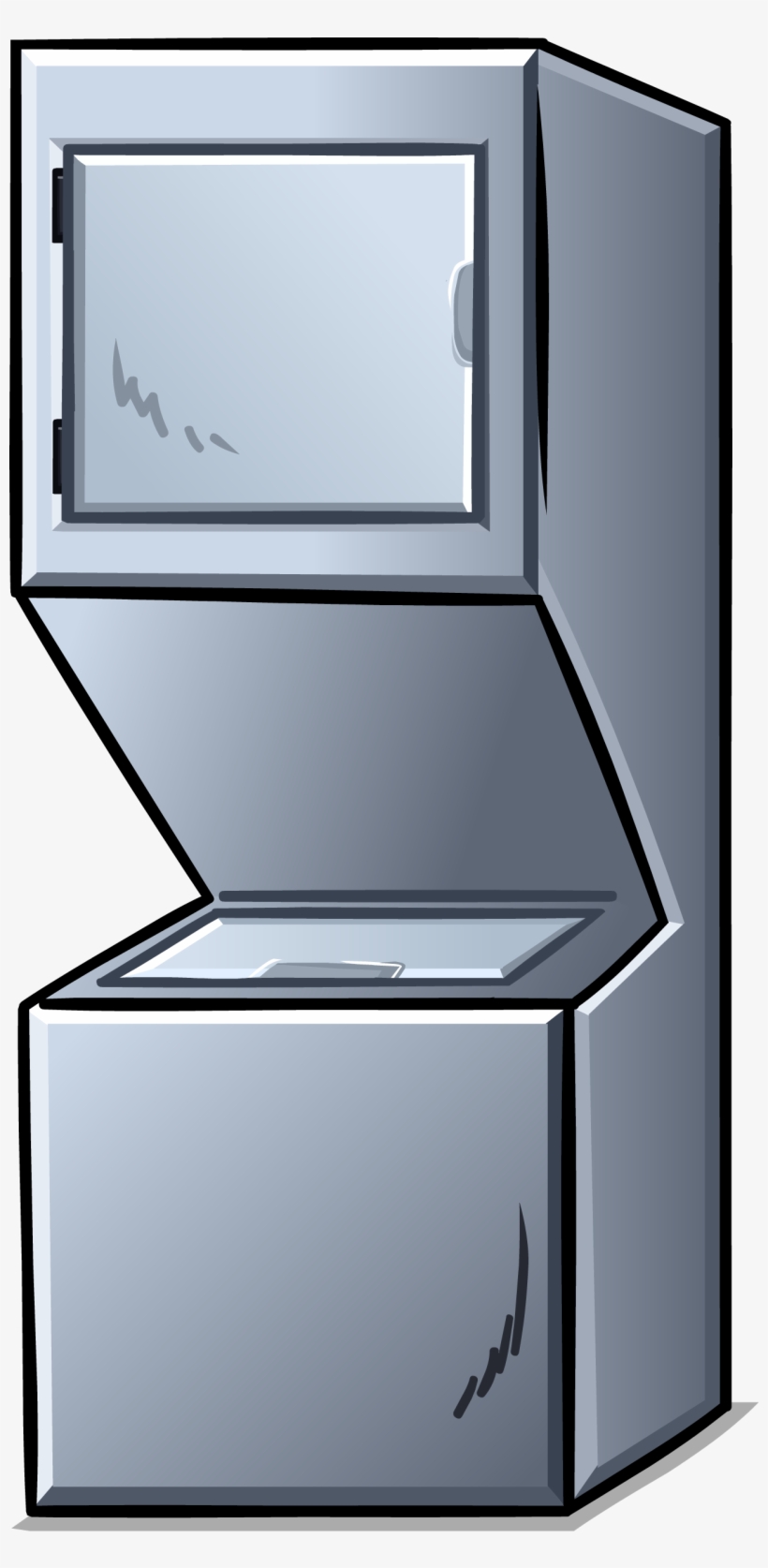 Download Transparent Stacking Washer And Dryer Sprite 003 Combo