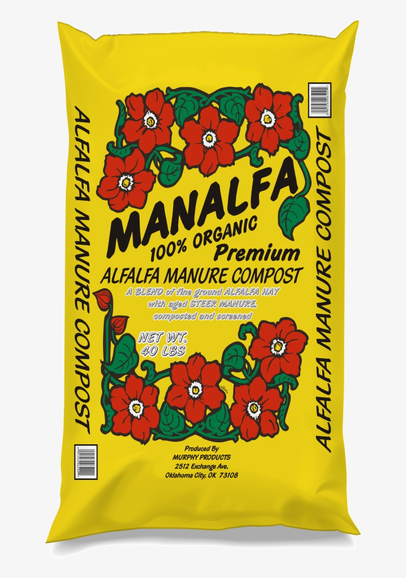 With Nitrogen, Iron, Calcium, And Other Minerals, Alfalfa - Compost, transparent png