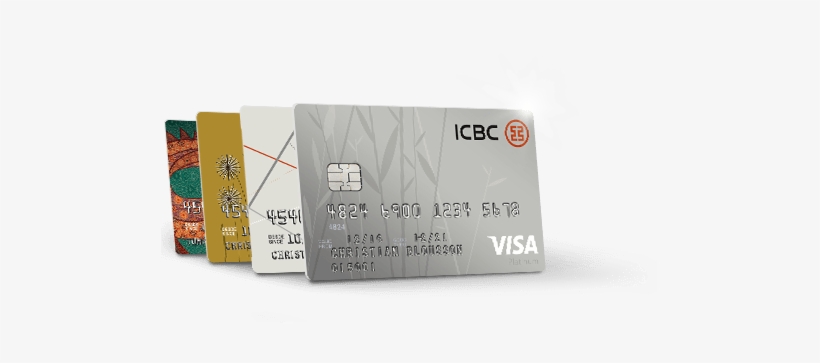 Tarjeta Icbc - Icbc, transparent png