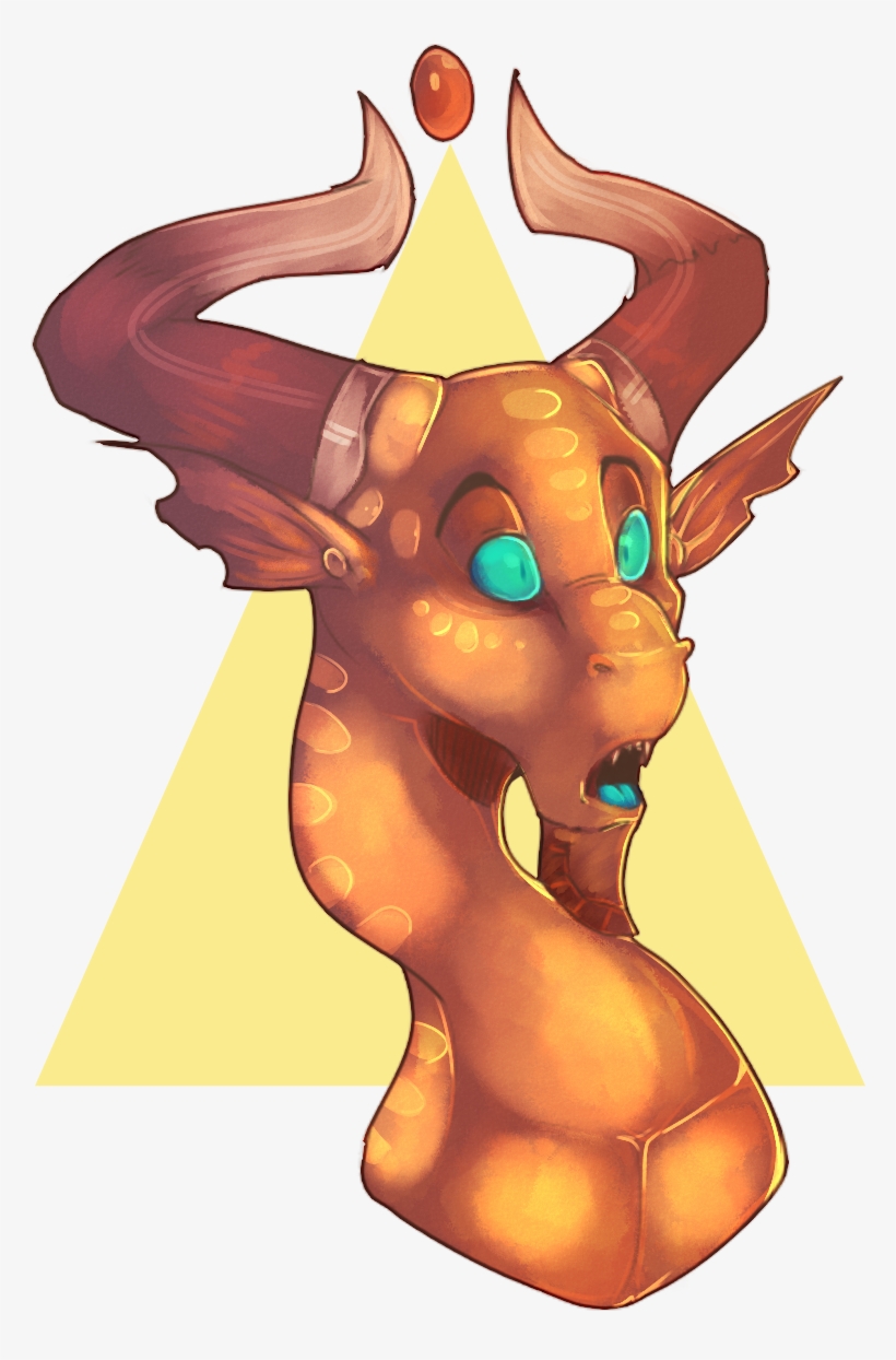 Out Of Character Nicol Bolas By Wanderertamplior, Requested - Cartoon, transparent png