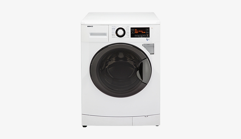 Beko Wda91440w, Freestanding 9kg Wash / 6kg Dry 1400rpm - Beko Wda914401w 9kg Wash 6kg Dry 1400rpm Freestanding, transparent png