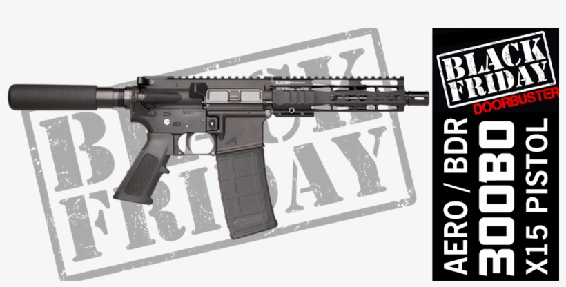 Black Dirt Rifleworks 300 Aac Blackout Pistol - .300 Aac Blackout, transparent png
