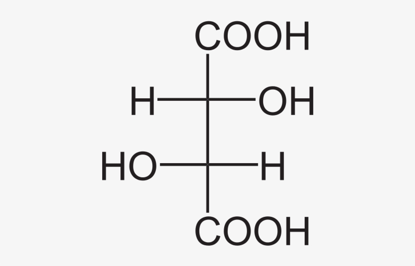 The 'l' Shape Of Tartaric Acid Which Is The Main Organic - D Xylulose, transparent png