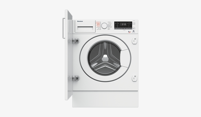 Blomberg Lri285410w Agency Model Integrated Washer - Beko Washer Dryer Integrated, transparent png