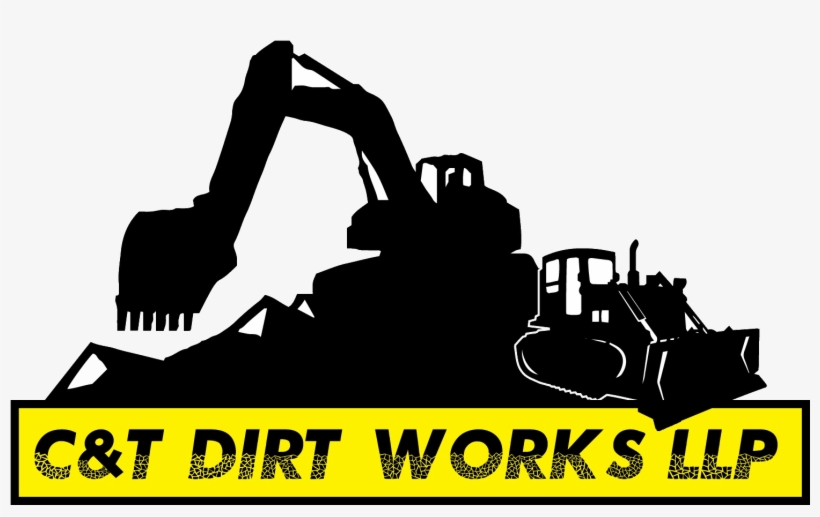 C&t Dirt Works Llp - Excavator, transparent png