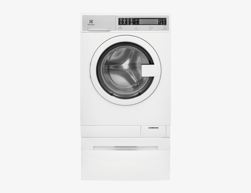 Png - Electrolux Efde210tiw 24" Electric Front Load Dryer, transparent png