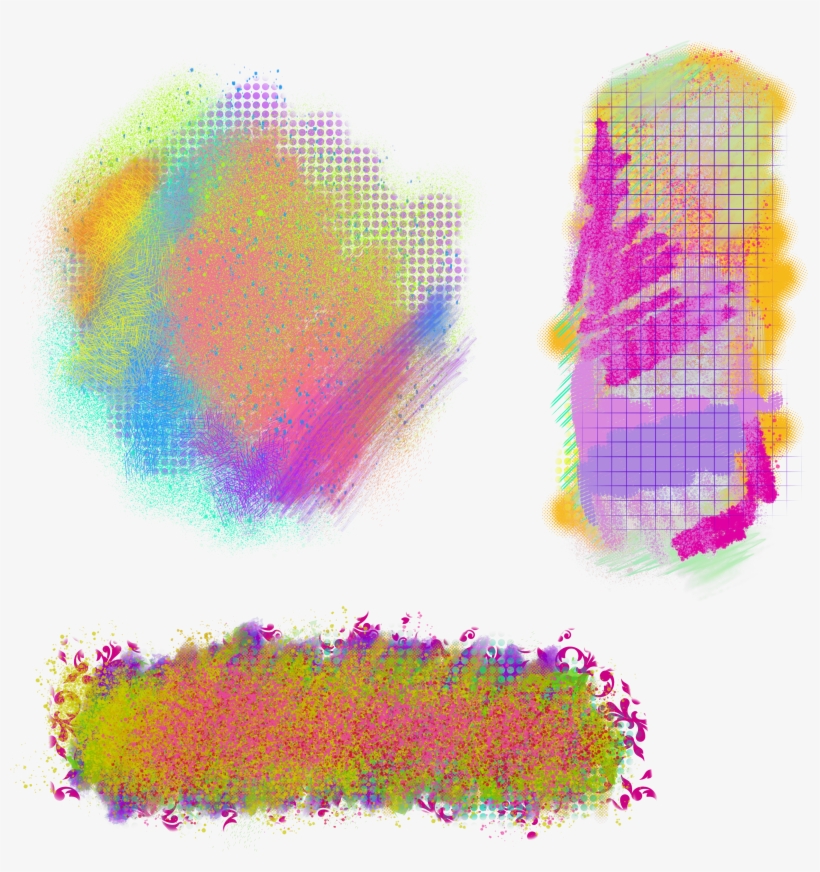 Free Download ~ Commercial Use Paint Doodles In Png, transparent png