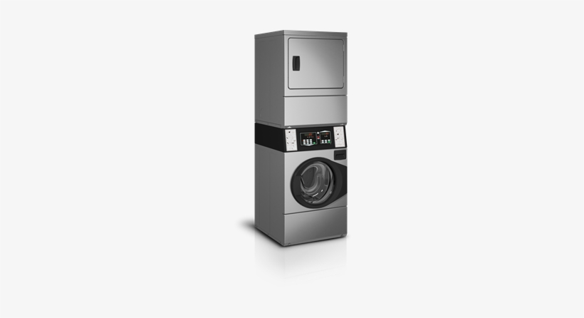 Commercial Stack Washer/dryers - Ipso Cs10, transparent png