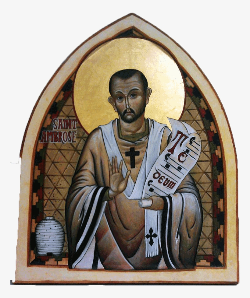 Kriminalgeschichte, - Saint Ambrose, transparent png
