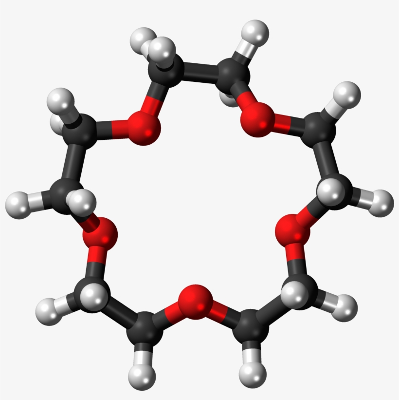 15 Crown 5 3d Balls - Molecule, transparent png