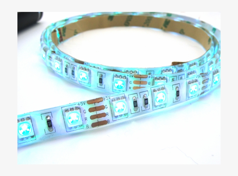 Usb Powered Rgb Led Strip - Bracelet, transparent png